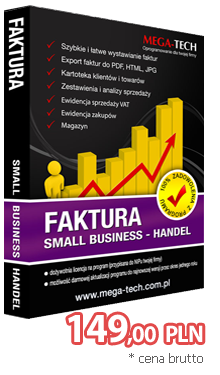 Faktura Small Business - HANDEL